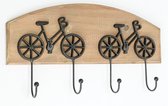 Wandkapstok Cyclo Fiets - 45 cm