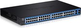 Trendnet TL2-G448 netwerk-switch Managed L2 Gigabit Ethernet (10/100/1000) Zwart 1U