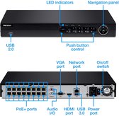 16-CHANNEL HD POE NVR