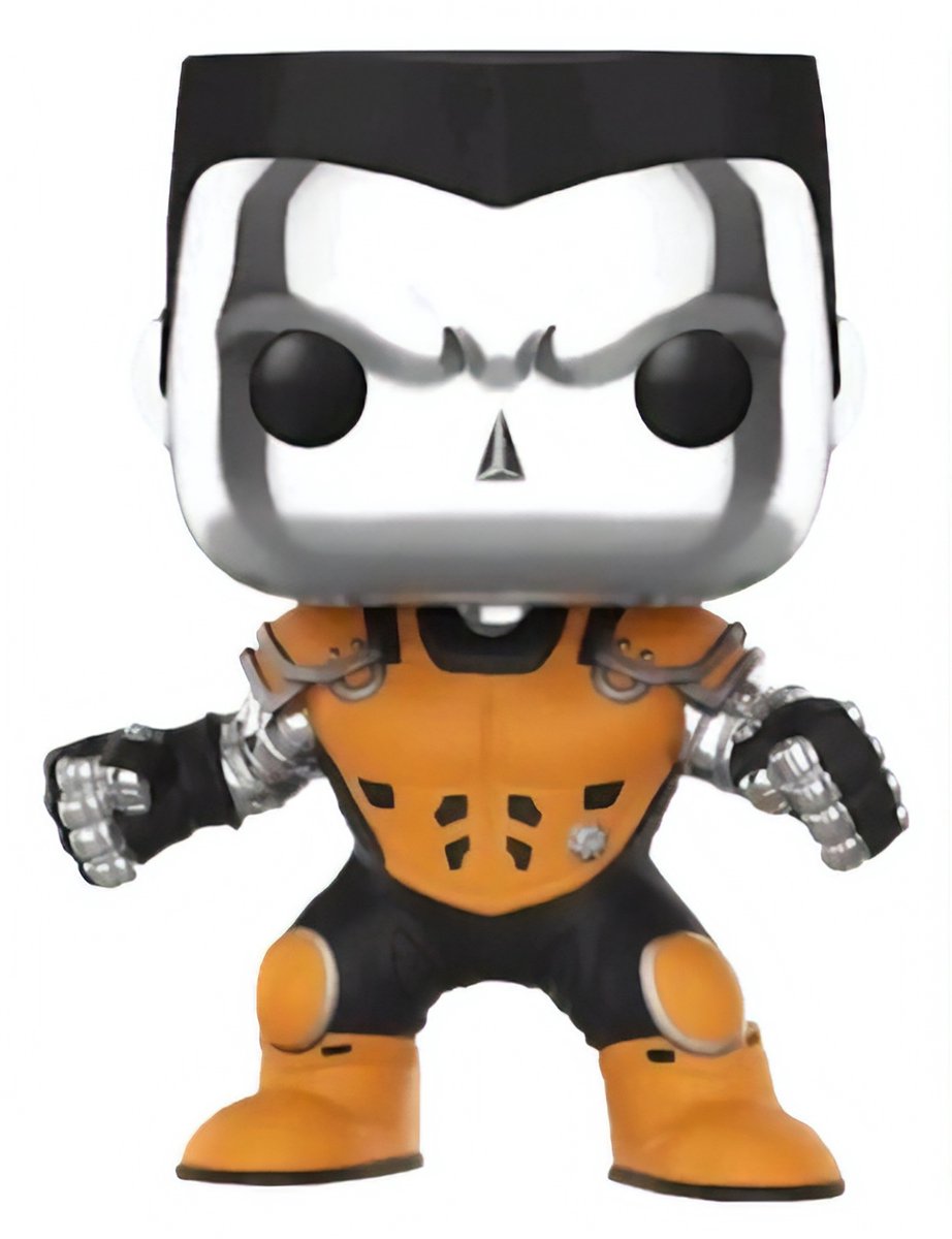Funko Pop! Marvel X-force - Silver Chrome Colossus 10 Cm