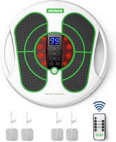 Desman – Bloedcirculatieapparaat - Verbeter je Bloedsomloop – Spierstimulator - Voor Benen en Voeten - TENS/EMS
