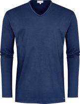 Mey Basic Lounge Shirt Lange Mouw Heren 20720 - 52 - Blauw