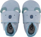 Bobux Soft Soles - Baby Slofjes Leer - Koko Slate - Maat 18