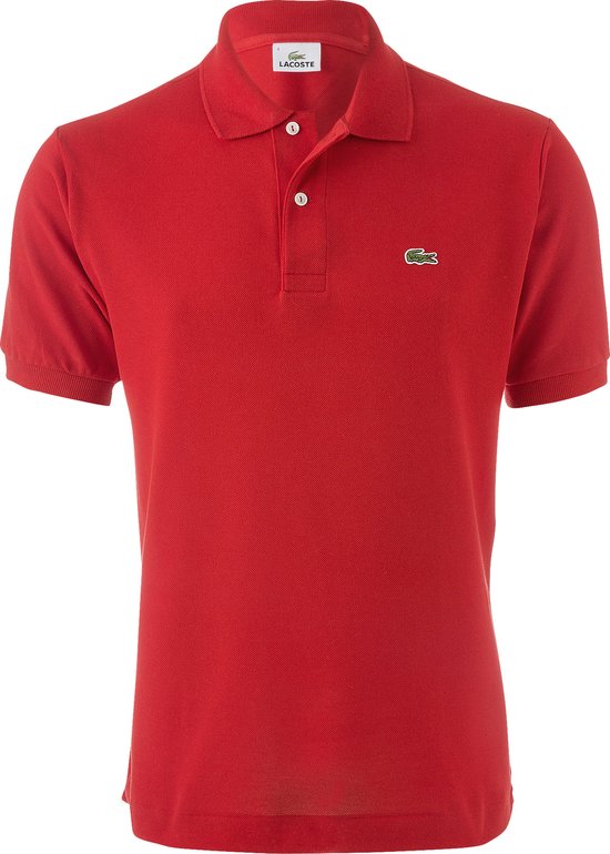 Lacoste L.12.12 Heren Poloshirt - Red - Maat M