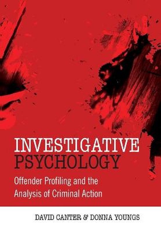 Boek cover Investigative Psychology van David V. Canter (Paperback)