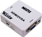 AddOn Networks HDMI2VGA tussenstuk voor kabels HDMI VGA Zwart