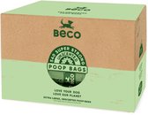 Beco Hondenpoepzakjes - Beco Poop Bags - Rollen van 15 zakjes in  60, 120, 270 of 540 stuks verpakking - Beco Pets - 540 stuks