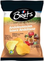 Bret’s Chips Andalouse 10 x 125gr - Voordeelverpakking