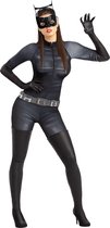 FUNIDELIA Catwoman kostuum voor vrouwen Katte - Maat: L - Zwart