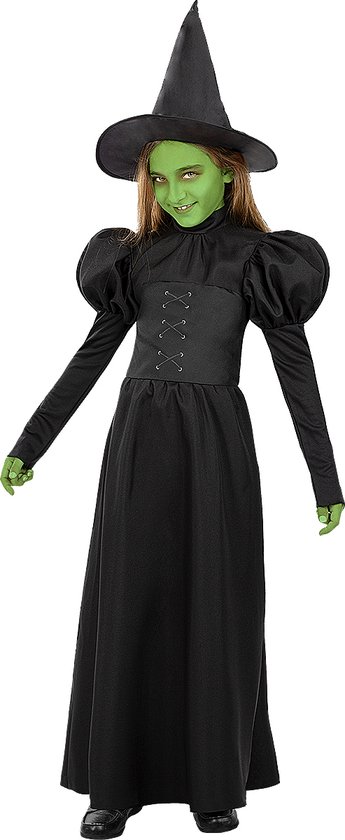 Wicked Witch of the West kostuum voor meisjes - The Wizard of Oz