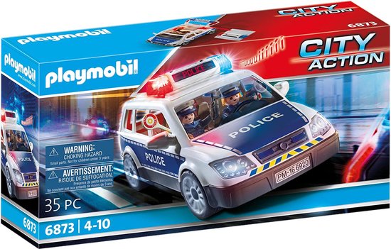 Playmobil 6873 – Politieauto