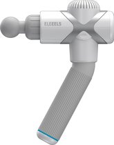 Bol.com Eleeels X1T - Massage Gun met draaibaar handvat - Wit aanbieding