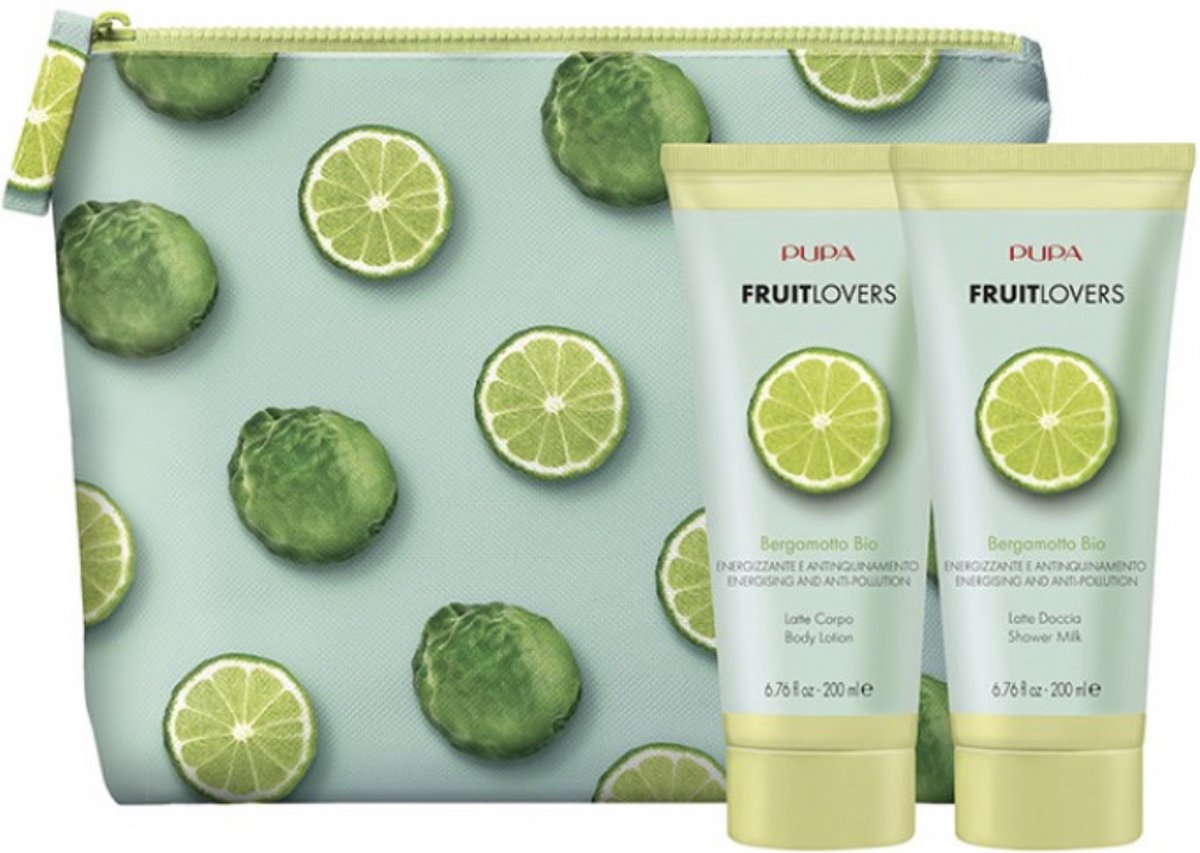 Goedkoopste Pupa Milano Fruit lover - Bergamot cadeaubox - Biologisch