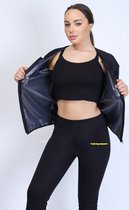 Vetverbranding Pak - Thermische Sauna - Halve Mouw - Thermische Leggings - Afslankende outfit