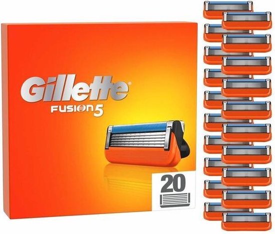 GILLETTE FUSION 5 SCHEERMESJES VOORDEELPAK - Gillette