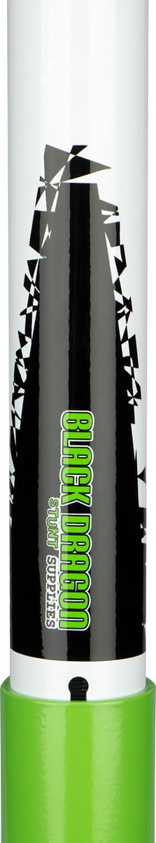 Black Dragon Stuntstep - Vert Racer - Groen/Wit - Step - 100KG — afbeelding 9