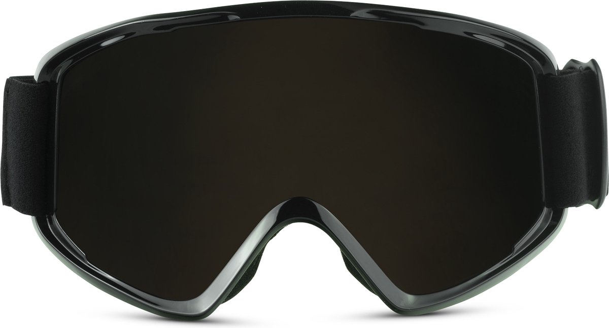 Liive Vision | Ski bril | Snow Goggle | Powder | Black