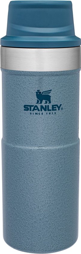 Stanley Trigger-Action Travel Mug 0.35L - thermosfles - Hammertone Ice