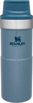 Stanley Trigger-Action Travel Mug 0.35L - thermos - Hammertone Ice