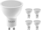 Voordeelpak 5x Calex Smart Reflector LED Spot GU10 5W 350lm 2200-4000K | Tuya Wifi - Color Ambiance + Afstembaar Wit