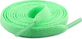 GBG Sneaker Veters 120CM - Mint Groen - Mint Green - Spring Green - Licht Groen - Laces - Platte Veter
