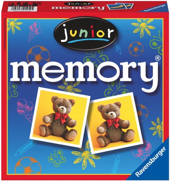 Afbeelding van het spel Ravensburger Memory Junior