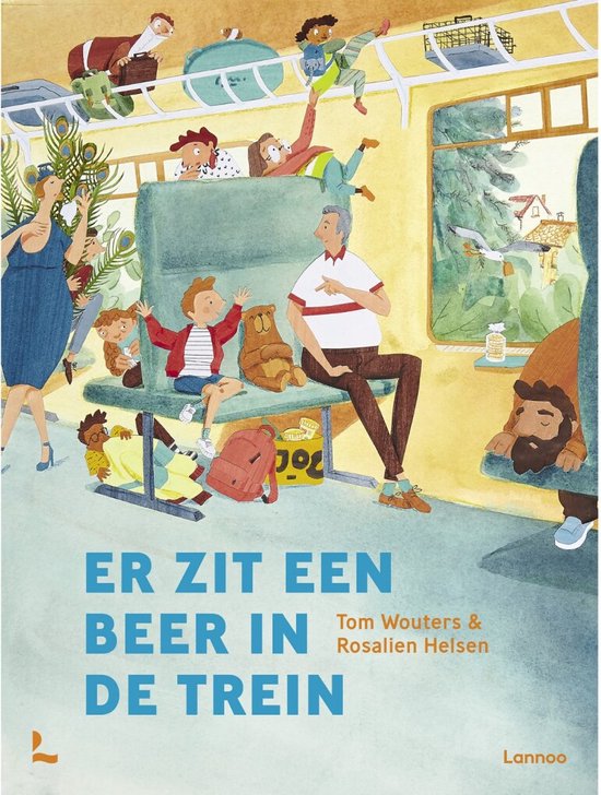 Boek Er Zit Een Beer in de Trein