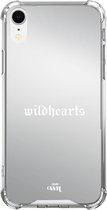 xoxo Wildhearts case voor iPhone XR - Wildhearts White - xoxo Wildhearts Mirror Cases