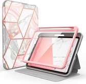 Supcase Cosmo - iPad Mini 6 2021 hoesje - Volledige bescherming - Marmer