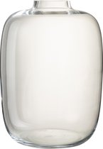 Vaas | glas | transparant | 32.5x32.5x (h)45.5 cm