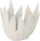 Schaal | polyester | wit | 21.5x21.5x (h)20 cm
