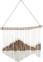 Windgong | veren | naturel | 44x5x (h)70 cm