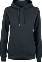 Clique Premium OC Hoody Ladies zwart xxl