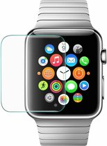 38mm tempered glass voor de Geschikt voor Apple Watch | NIET FULL COVER