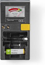 Nedis BATE110 Batterijtester Aaa-, Aa-, C-, D-, 9v- En Knoopcelbatterijen