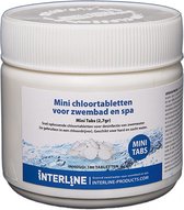 Interline Mini Quick Chloortabletten 180 stuks