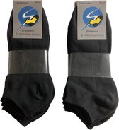 Socke enkelsokken – sneakersokken - 4 paar – Maat 36/42