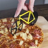 Cycle Gifts Racefiets Pizzasnijder - Racefiets - Pizza - Fiets - Pizzasnijder - Geel - Zwart