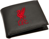 Liverpool portefeuille leder geborduurd logo