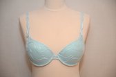 Selmark Lingerie Amanay BH - push up - A-E cup - licht blauw - maat A 80