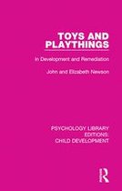 Psychology Library Editions: Child Development - Toys and Playthings