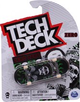 Tech Deck Fingerboard - Single Zero - 98 mm - 3-delig - Vinger skateboard