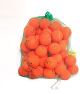 GolfDriver.nl Lakeballs AAAA - DX2 / DuoSoft+ Optix Oranje - 50 Stuks
