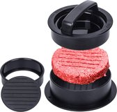 Quality products - Hamburgerpers 3-in-1 - burger press - BBQ accessoires - hamburgermaker