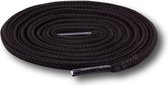 GBG Sneaker Ronde Veters 120CM - Rond - Round - Zwart - Black - Laces