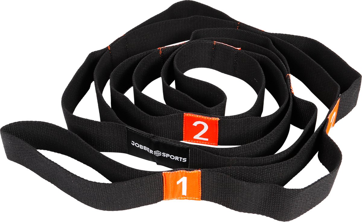 Jobber Sports - Fitness band - Yoga stretchband - Yoga riem