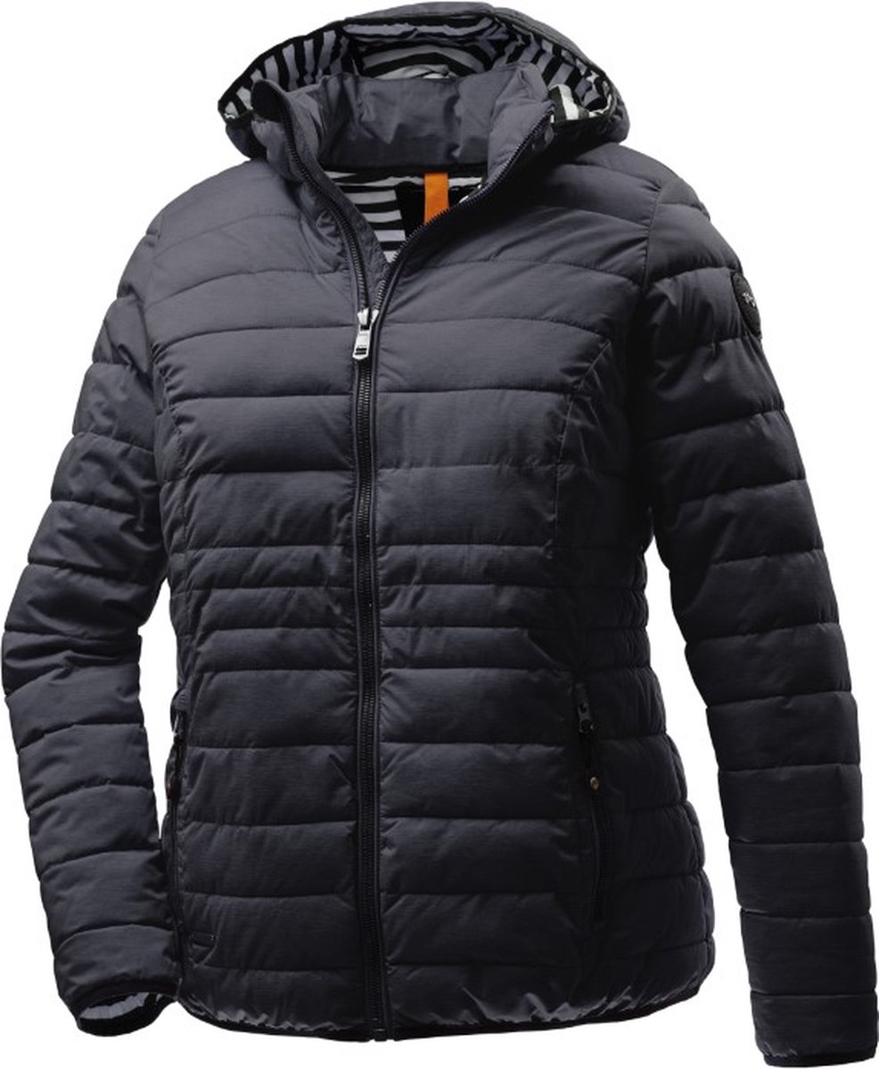 Stoy damesjas Thiant stepp donkerblauw - maat 50