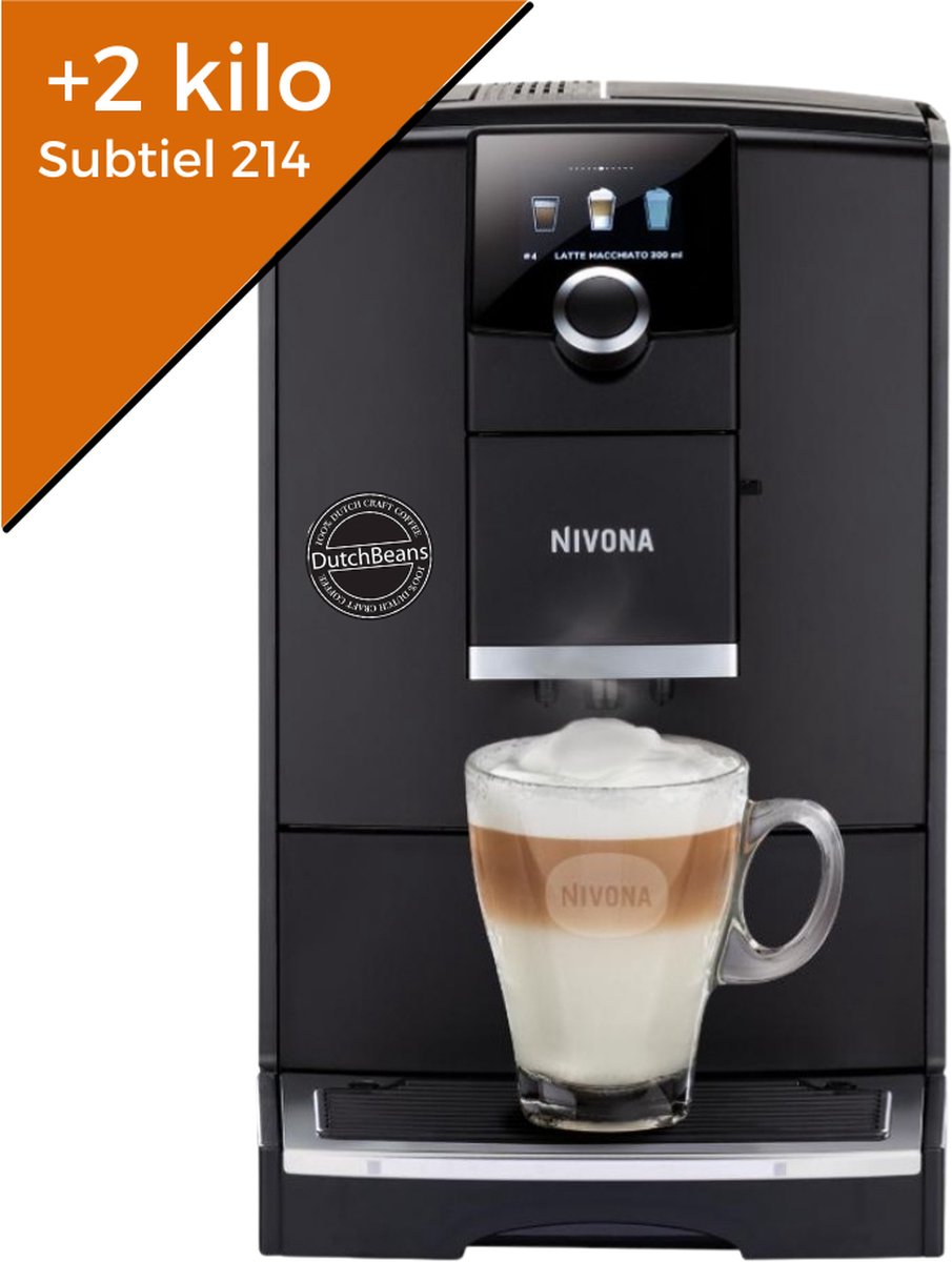Nivona CafeRomatica 790 volautomatische espressomachine koffiemachine met bonen