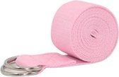 Yoga Riem - Yoga straps - Roze