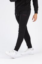 Quotrell - Fusa Pants - jogging broek -  mannen - zwart/fuchia - maat L